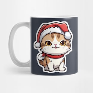 Cat Christmas Mug